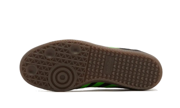 Adidas Samba Deco SPZL Core Black Lucid Lime