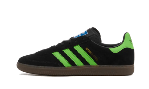 Samba Deco SPZL Core Noir Lucid Lime