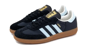 Adidas Samba OG Carbon Almost Blue Gum