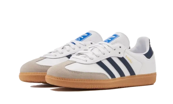 Adidas Samba OG Cloud White Night Indigo Gum