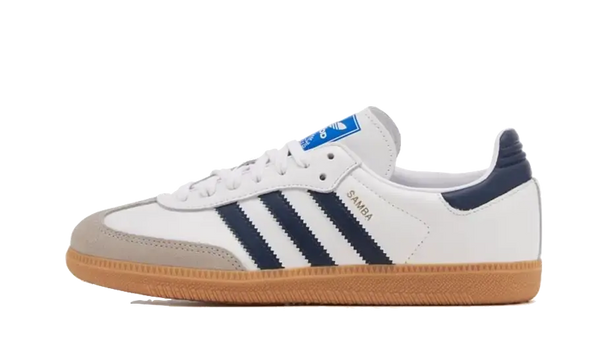 Adidas Samba OG Cloud White Night Indigo Gum