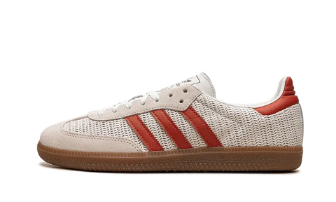 Samba OG Crystal White Preloved Red