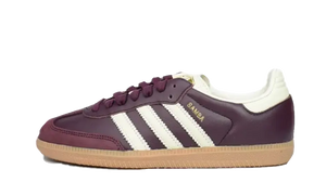 Adidas Samba OG Maroon Crewht Gold