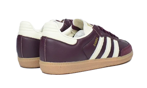Adidas Samba OG Maroon Crewht Gold
