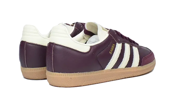 Adidas Samba OG Maroon Crewht Gold