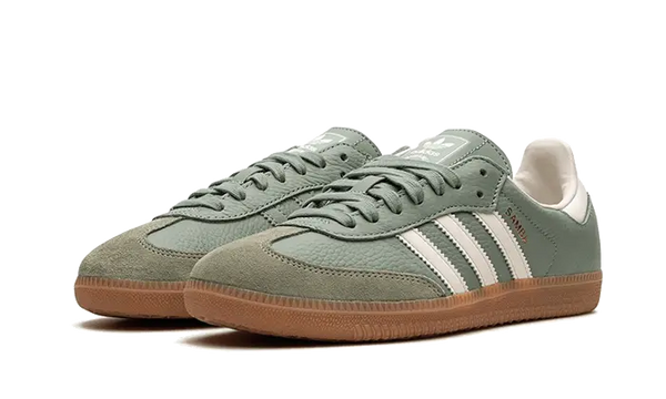 Adidas Samba OG Silver Green