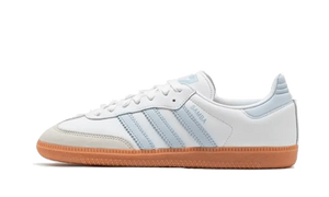 Adidas Samba OG White Halo Blue Gum
