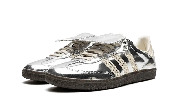 Adidas Samba Wales Bonner Silver