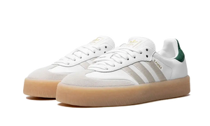 Adidas Sambae Off White Green