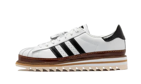 Superstar CLOT White Crystal Sand