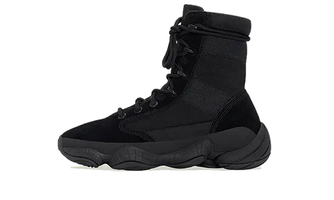 Yeezy 500 High Tactical Boot Utility Black