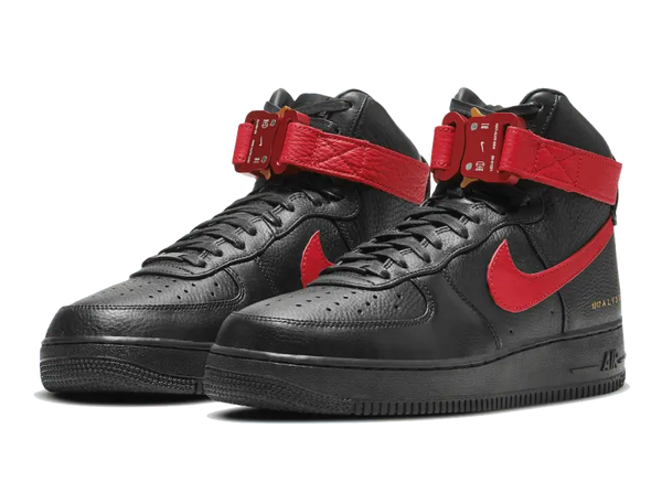 Nike Air Force 1 High Alyx Black University Red - CQ4018-004
