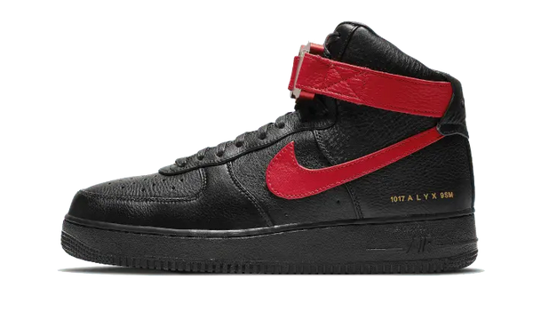 Nike Air Force 1 High Alyx University Red Black - CQ4018-601