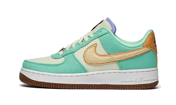 Nike Air Force 1 Low '07 LX Happy Pineapple Green Glow - CZ0268-300