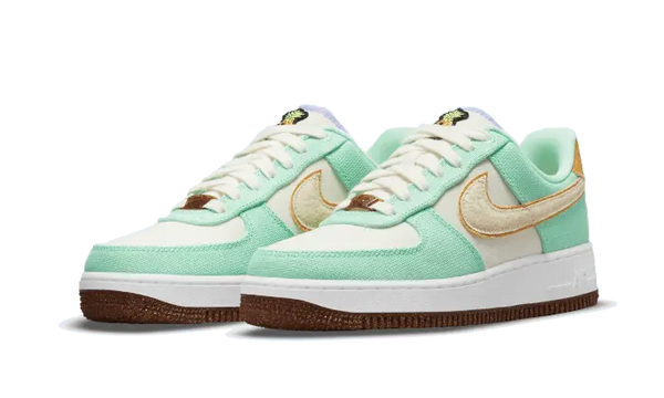 Nike Air Force 1 Low '07 LX Happy Pineapple Green Glow - CZ0268-300