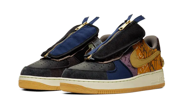 Nike Air Force 1 Low Fossil Travis Scott - CN2405-900