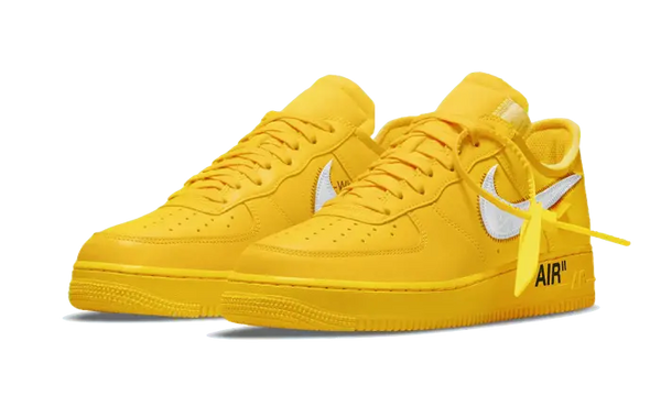 Nike Air Force 1 Low Off-White University Gold Metallic Silver - DD1876-700