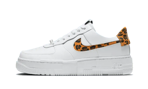 Air Force 1 Léopard à faible pixel