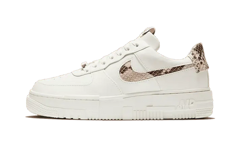 Air Force 1 Low Pixel peau de serpent