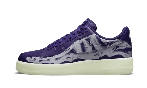 Air Force 1 Low Purple Skeleton Halloween (2021)