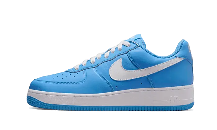 Air Force 1 Low '07 Retro Color of the Month University Blue Nike Sneakers