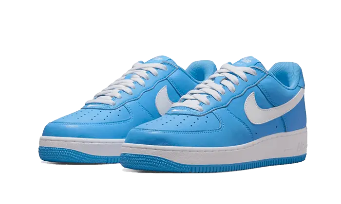 Air Force 1 Low '07 Retro Color of the Month University Blue Nike Sneakers
