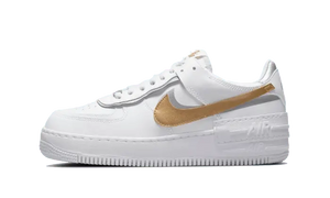 Nike Air Force 1 Shadow White Metallic Gold - DM3064-100