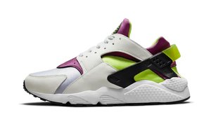 Nike Air Huarache Run Neon Yellow Magenta (2021) - DD1068-104
