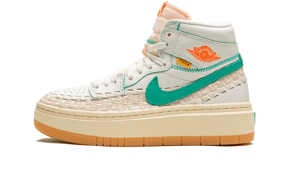 Air Jordan 1 Elevate High Union Bephie's Beauty Supply Kinetic Green