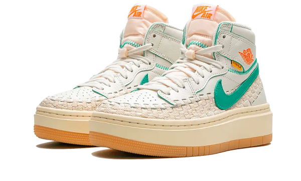 Air Jordan 1 Elevate High Union Bephie's Beauty Supply Kinetic Green