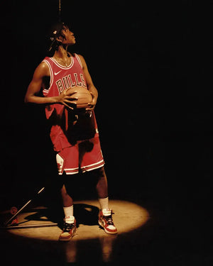 Air Jordan 1 High Chicago Lost And Found (Reimaginada)