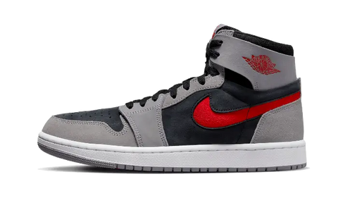 Air Jordan 1 High Zoom Air CMFT 2 Black Fire Red Cement
