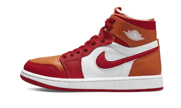 Air Jordan 1 High Zoom Air CMFT Rojo Fuego Hot Curry