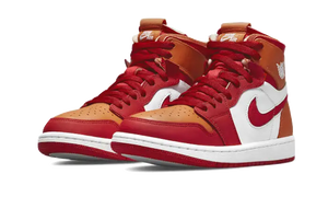 Air Jordan 1 High Zoom Air CMFT Rojo Fuego Hot Curry