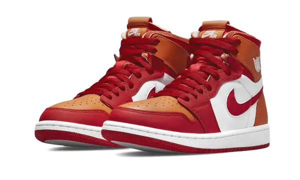 Air Jordan 1 High Zoom Air CMFT Rojo Fuego Hot Curry