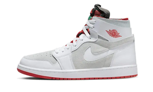 Air Jordan 1 High Zoom Air CMFT Blanco Rojo Plata Concord