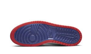 Air Jordan 1 High Zoom Air CMFT Blanco Rojo Plata Concord