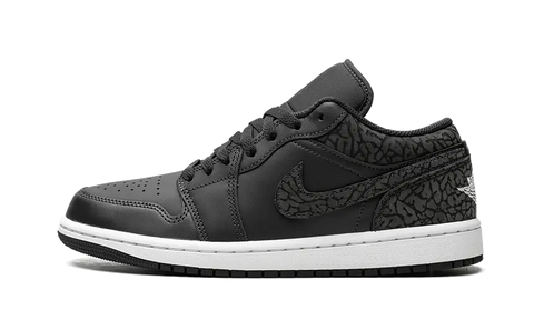 Air Jordan 1 Low Black Elephant