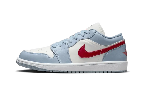 Air Jordan 1 Low Bleu Whisper