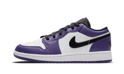 Air Jordan 1 Low Court Purple