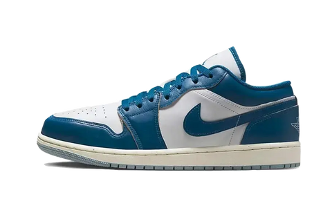 Air Jordan 1 Low Bleu Industriel