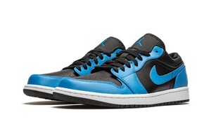Air Jordan 1 Low Laser Blue Black - 553558-410