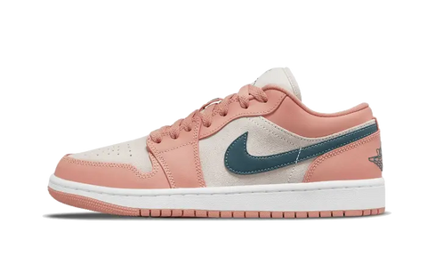 Air Jordan 1 Low Light Madder Racine