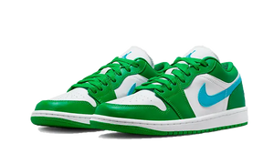 Air Jordan 1 Low Lucky Green Aquatone