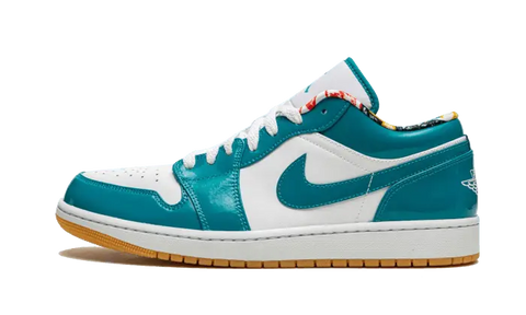 Air Jordan 1 Low SE Barcelona Print