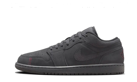 Air Jordan 1 Low SE Craft Gris Rouge