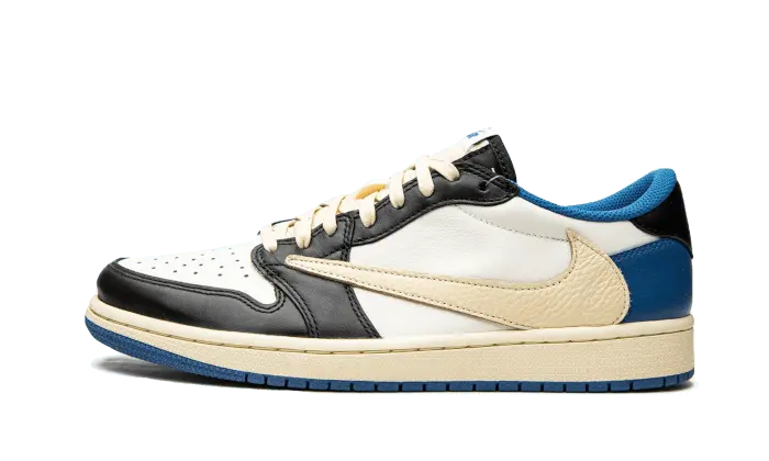 Air Jordan 1 Low Travis Scott Fragmento - DM7866-140