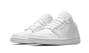 Air Jordan 1 Low Triple White (2022)