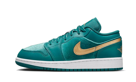 Air Jordan 1 Low Velvet Geode Sarcelle