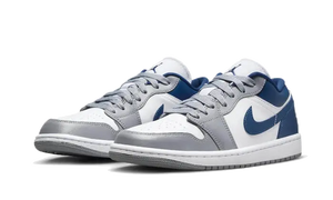 Air Jordan 1 Low White Grey Blue